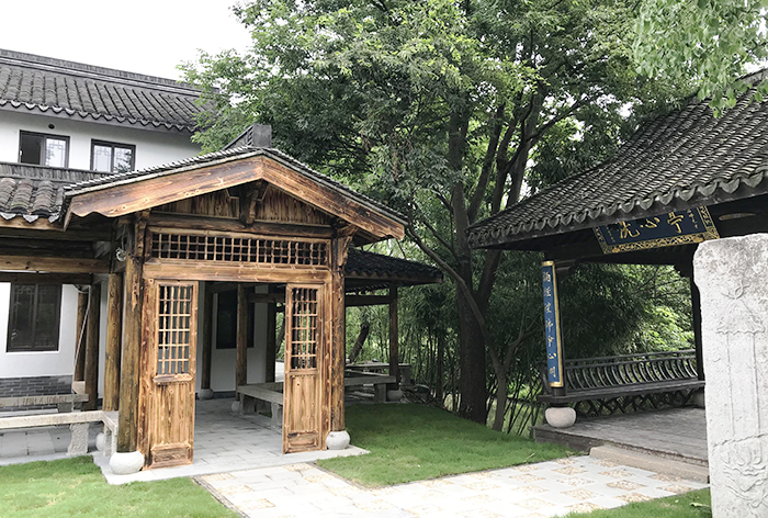 嘉興石佛古寺--歐思丹空氣能系統(tǒng)+德國(guó)TEHEDE鋼板散熱器+中央熱水